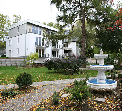 Appartementhaus Mainz Brunnen