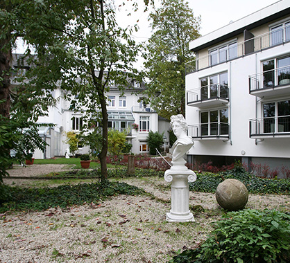 Appartementhaus Mainz Garten