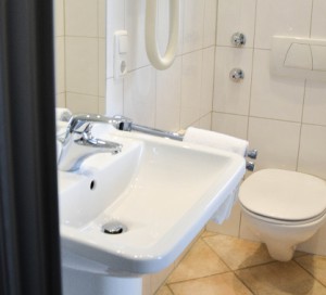 Roemerwall Hotel Mainz WC